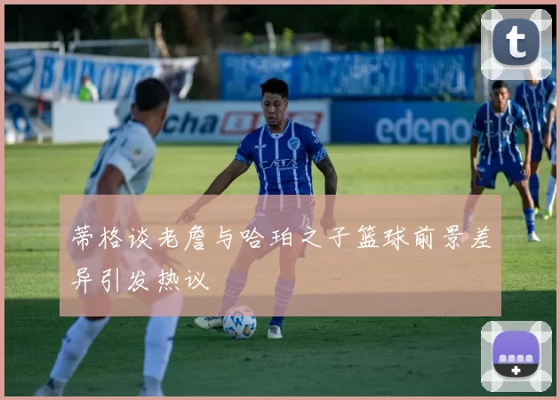 蒂格谈老詹与哈珀之子篮球前景差异引发热议