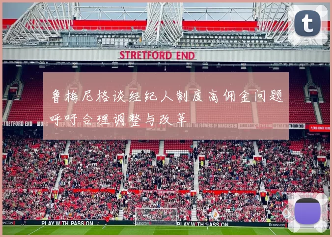 鲁梅尼格谈经纪人制度高佣金问题呼吁合理调整与改革
